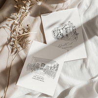 Venue Illustration Print