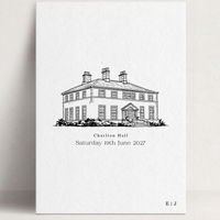 Venue Illustration Print