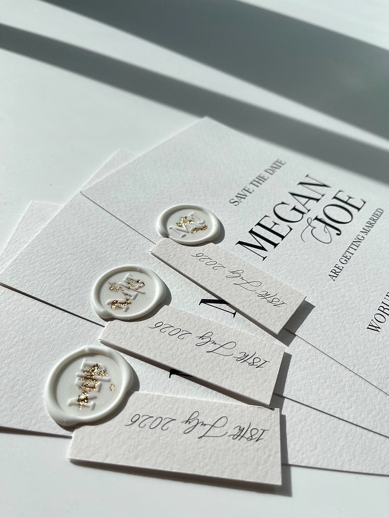 ROMANCE A6 Save The Date