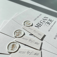 ROMANCE A6 Save The Date