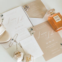 TUSCANY Main Invitation