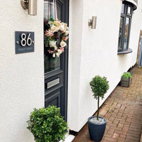 House 3D Number Acrylic Sign