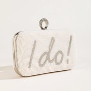 I Do Clutch Bag