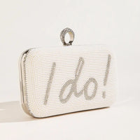 I Do Clutch Bag