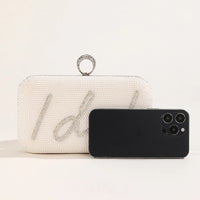 I Do Clutch Bag