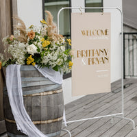 A1 Welcome Acrylic Signage