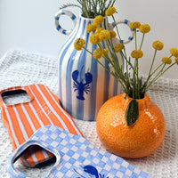 Orange Small Vase