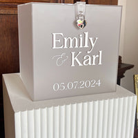 Acrylic Premium Card Box