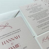 VENICE Main Invitation