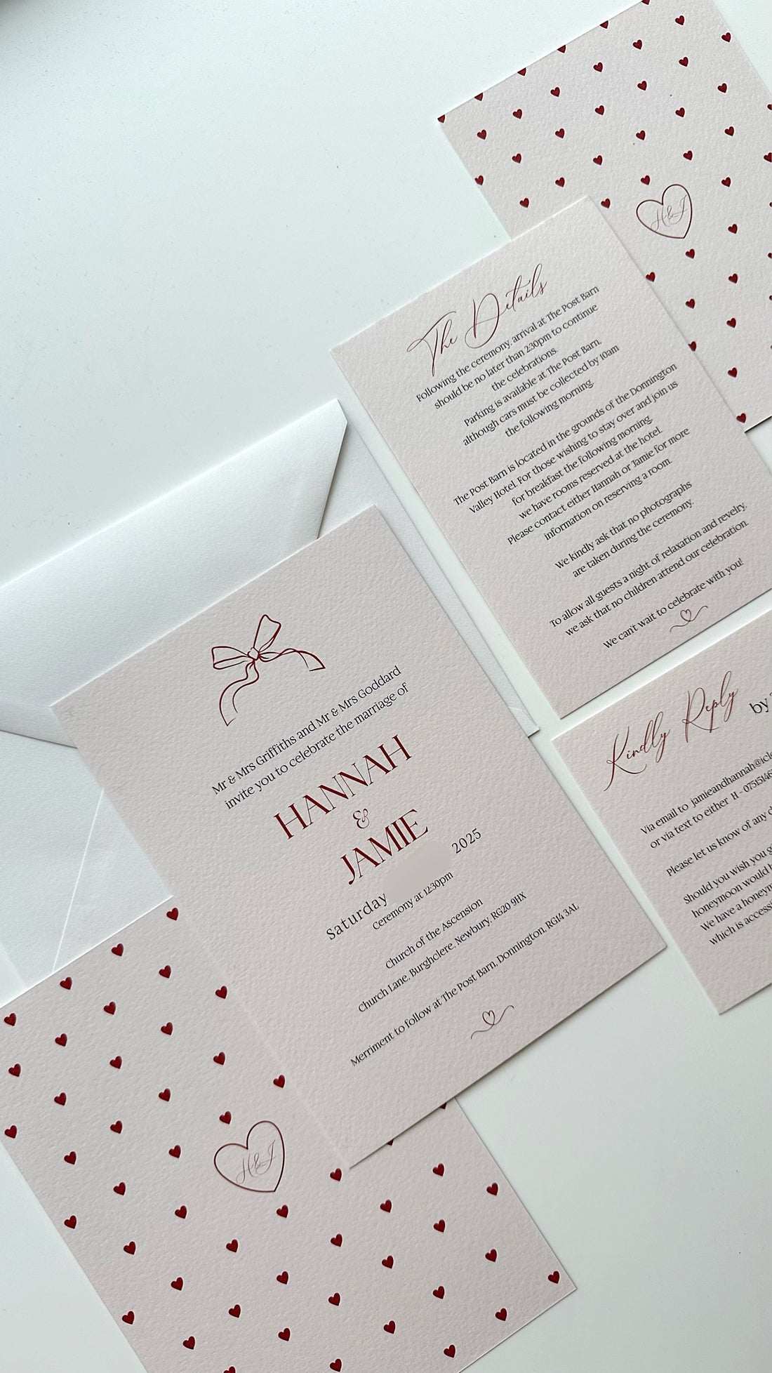 VENICE Main Invitation