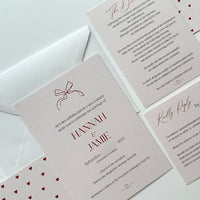 VENICE Main Invitation