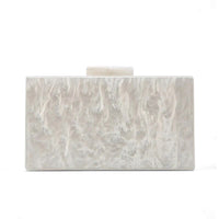 Pearl Mrs/Wifey Clutch Bag