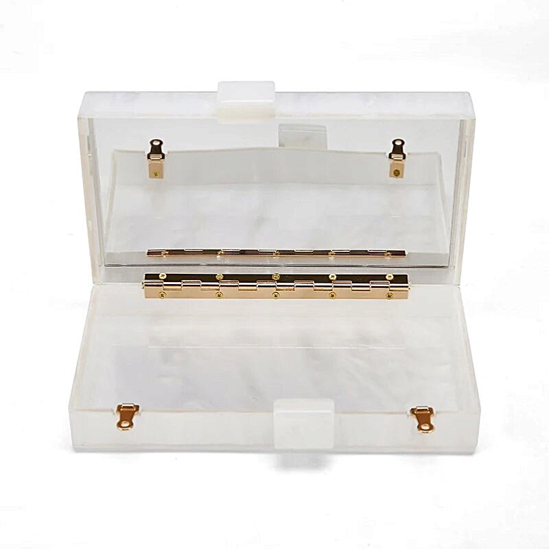 Pearl Mrs/Wifey Clutch Bag