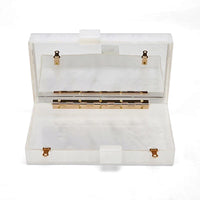 Pearl Mrs/Wifey Clutch Bag