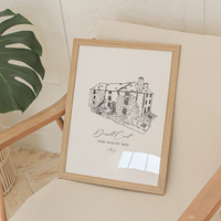 Venue Illustration Print