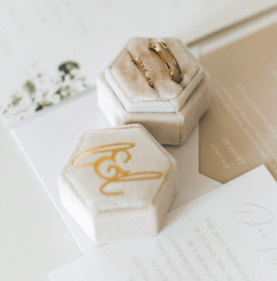 Ring box for best sale engagement ring