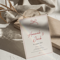 VENICE Main Invitation