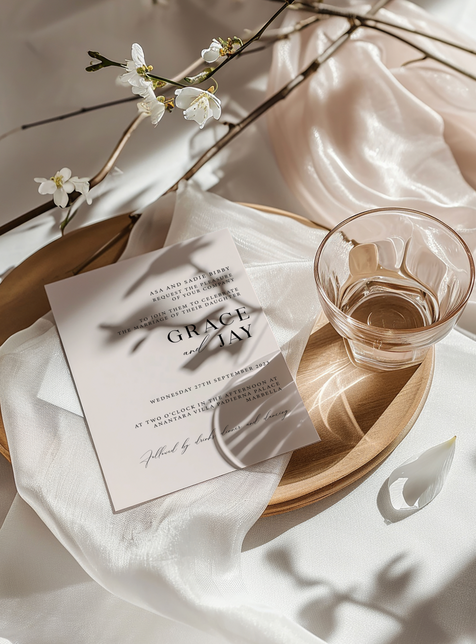 VIENNA Main Invitation