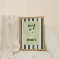 MINT MOJITO A4 Art Illustration Print