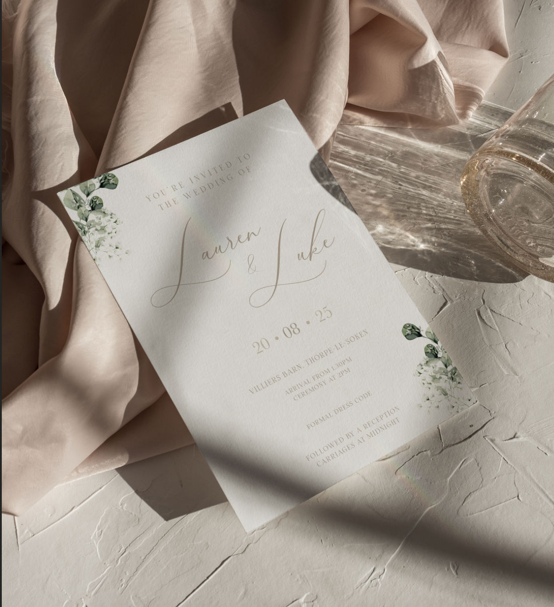 TUSCANY Main Invitation