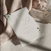 TUSCANY Main Invitation