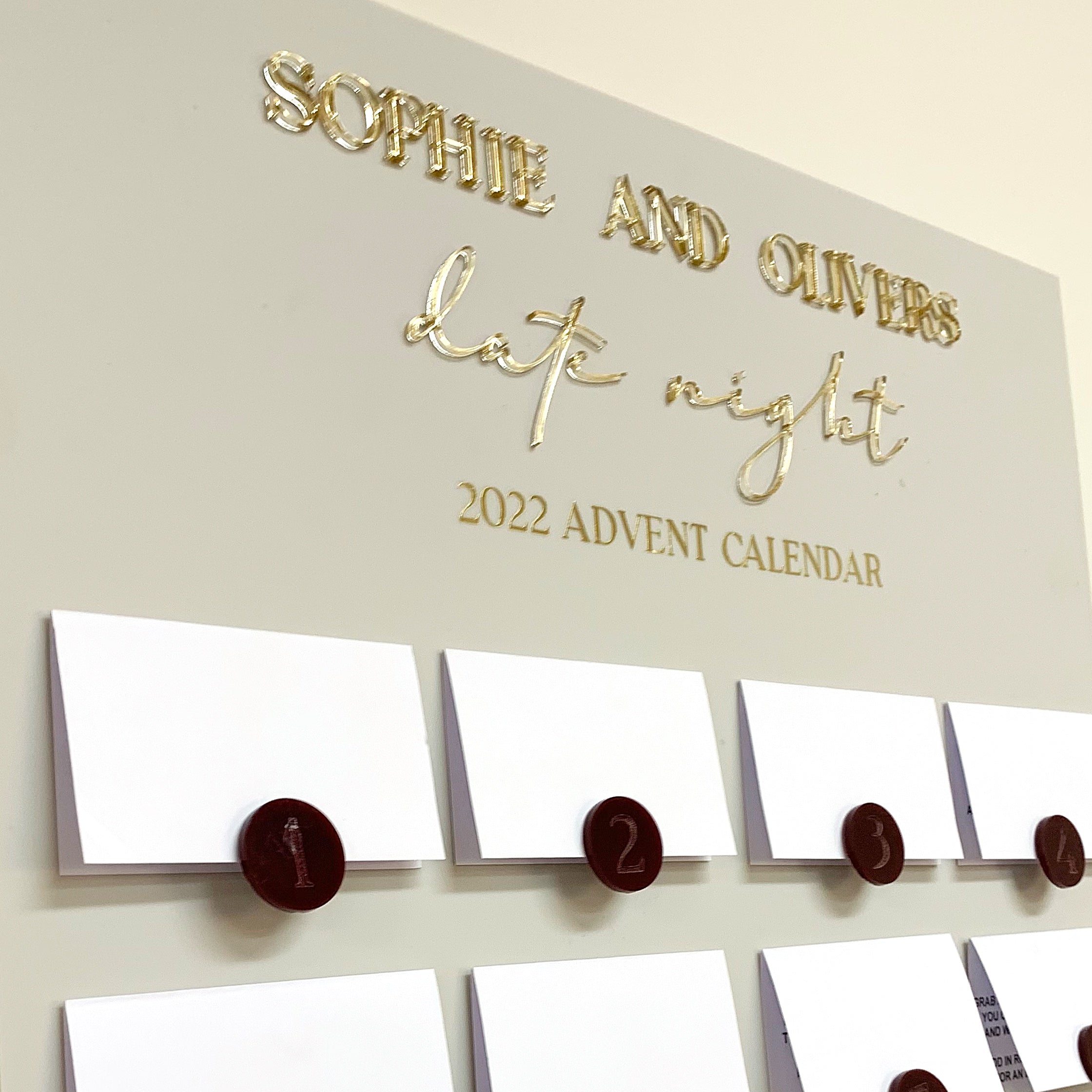 Date Night Advent Calendar