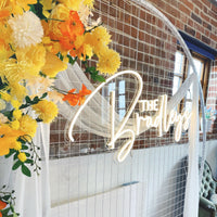 Neon Sign ‘The NAME’