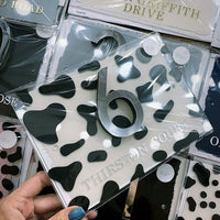House 3D Number Acrylic Sign