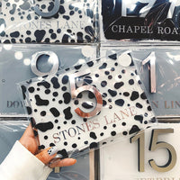 House 3D Number Acrylic Sign