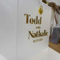 Acrylic Premium Card Box