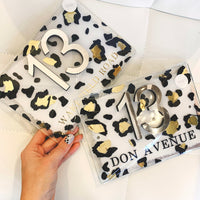 House 3D Number Acrylic Sign