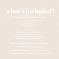 Ultimate Wedding Planner