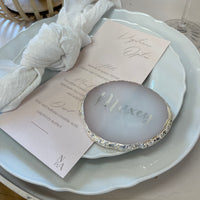 Resin Name Coaster