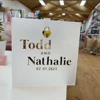 Acrylic Premium Card Box