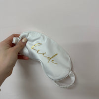 Satin Eye Masks