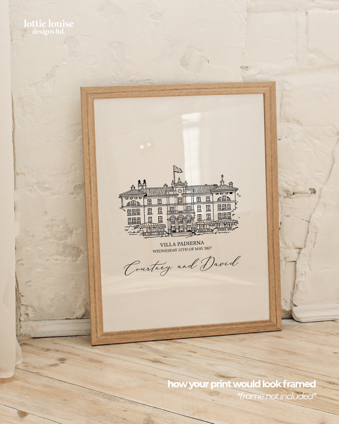 Venue Illustration Print