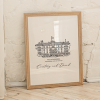 Venue Illustration Print