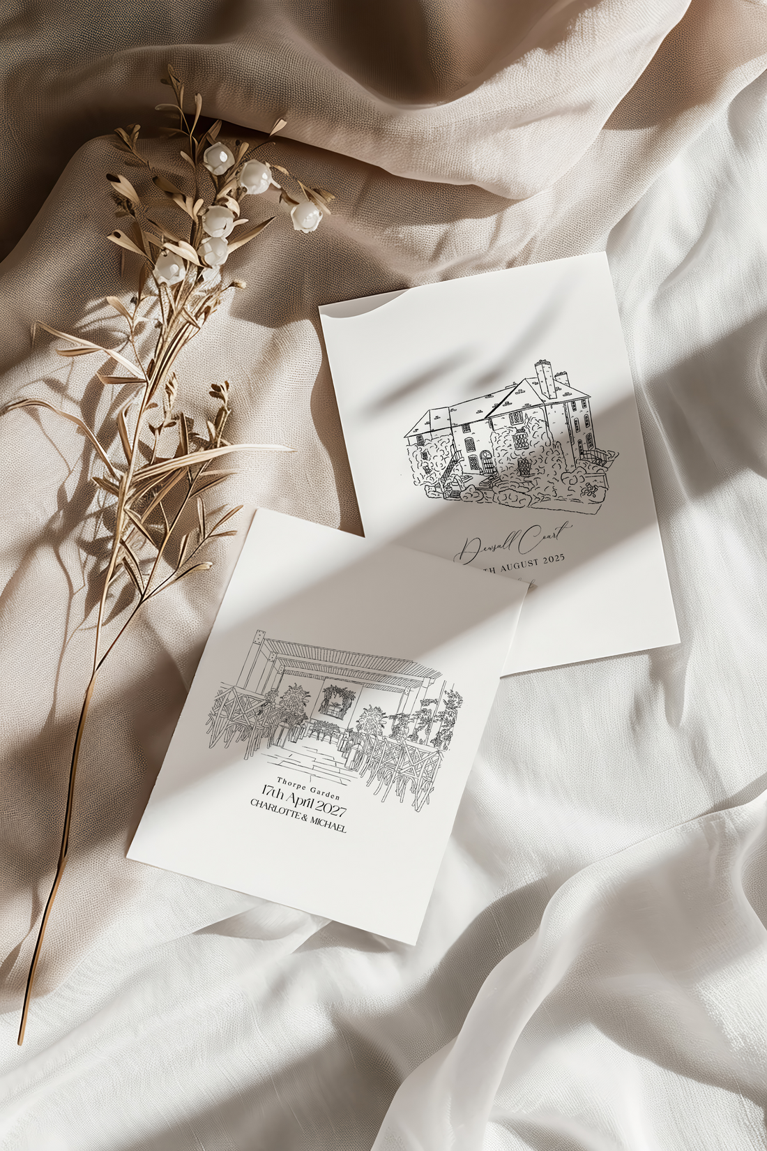 Venue Illustration Print