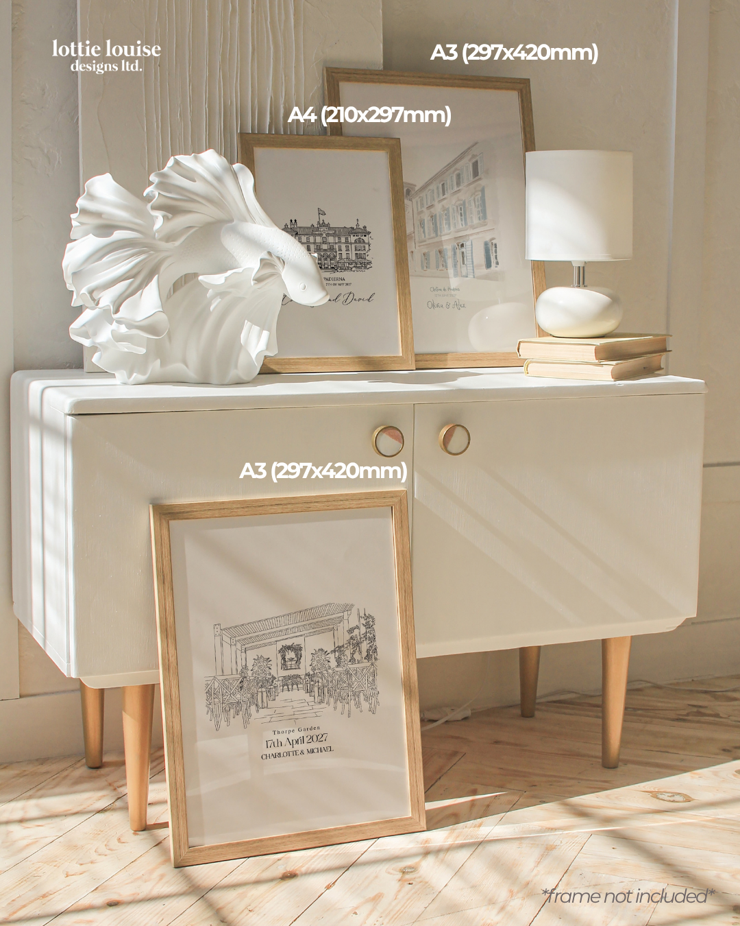 Venue Illustration Print