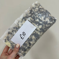 Black and Ivory Biodegradable Confetti