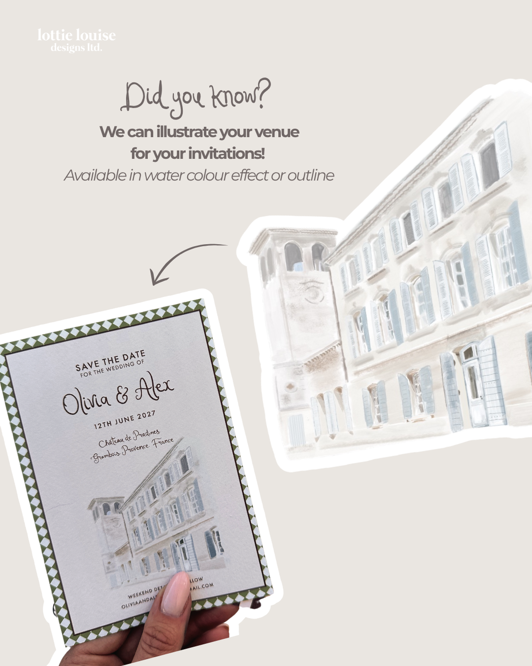 Venue Illustration Print