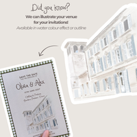 Venue Illustration Print