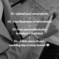 Venue Illustration Print