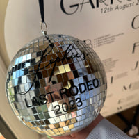 Personalised Disco Ball
