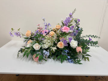 Pastels Flower Display (Collection only)