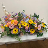 Springtime Wild Faux Flower Display (Collection only)