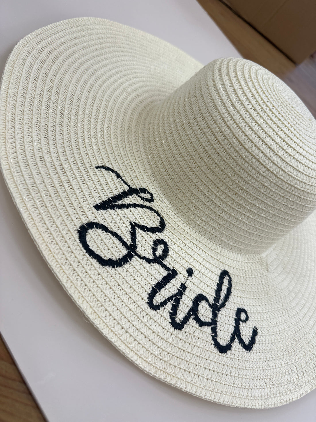 Bridal Straw Hats