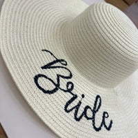 Bridal Straw Hats