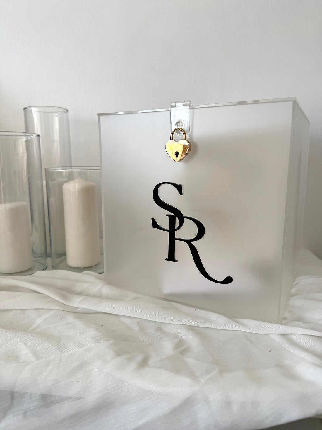 Acrylic Premium Card Box