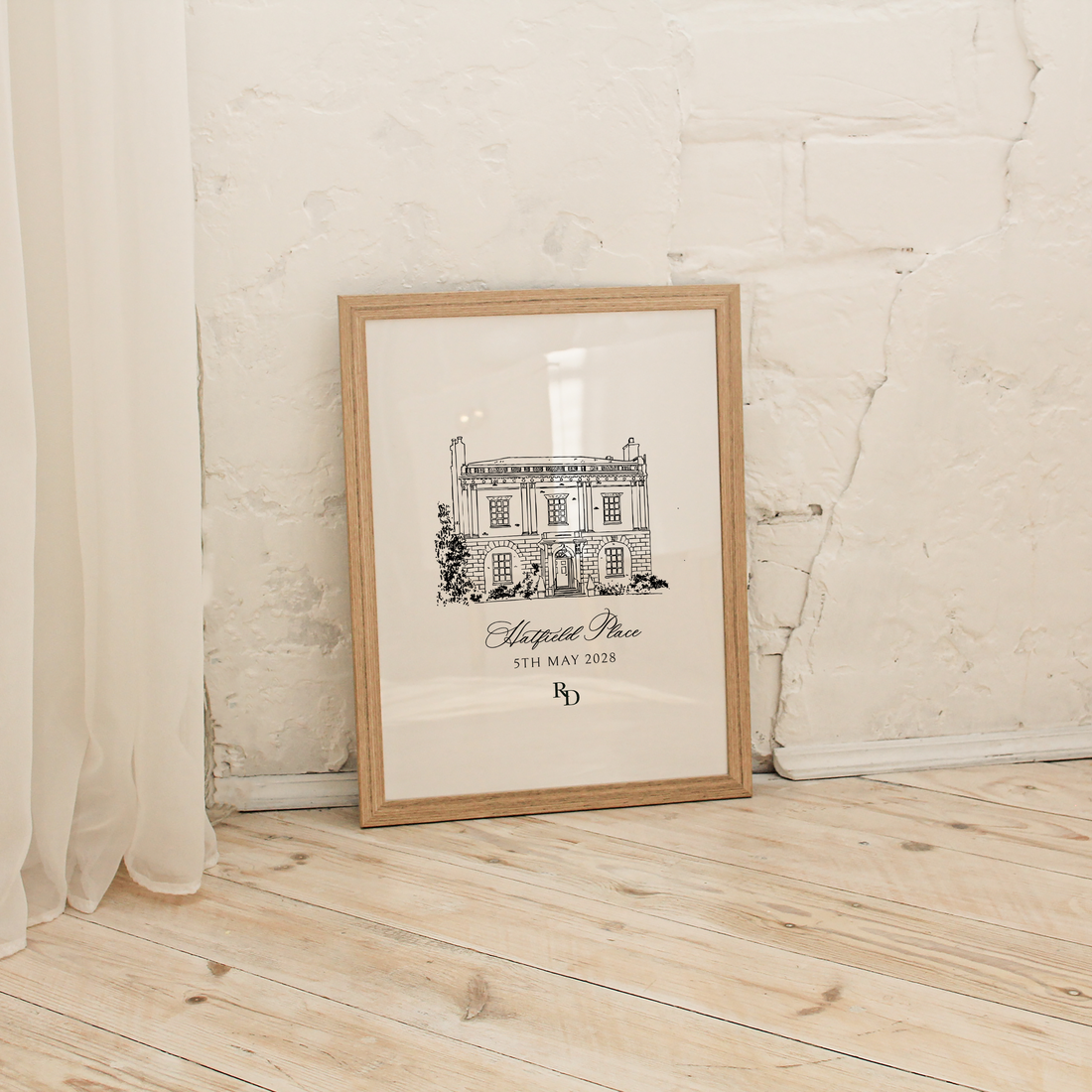 Venue Illustration Print